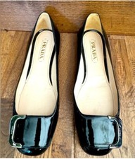 Prada black patent for sale  Lakeland