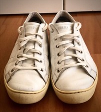 Sneakers bianche lui usato  Arezzo