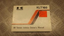 Kawasaki klt160 atv for sale  NEWCASTLE
