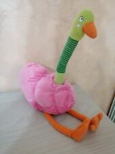 Peluche struzzo rosa usato  Avella