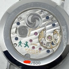 Nomos glashütte limited gebraucht kaufen  Krün