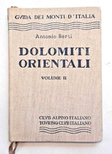 Berti dolomiti orientali. usato  Vercelli