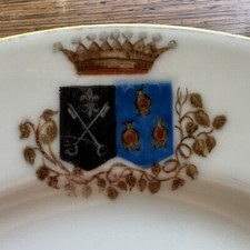 Wedding plate coat d'occasion  Expédié en Belgium