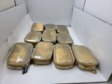 NOVO ESTOJO DE TRANSPORTE ESTILO ANTIGO DOURADO COM CLIPE DE CINTO PARA NINTENDO 3DS XL #E45 comprar usado  Enviando para Brazil