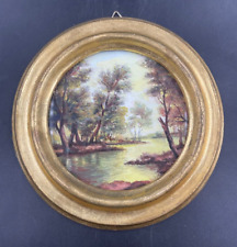 Quadro miniatura tondo usato  Ardea