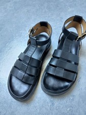 Sandales noires bobbies d'occasion  Châtillon-le-Duc