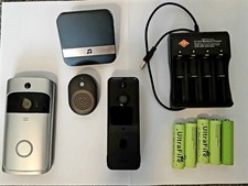 Doorbell cameras chimes for sale  DONCASTER