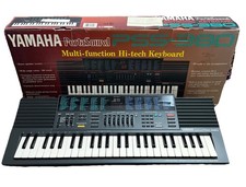 TECLADO SINTETIZADOR DIGITAL VINTAGE YAMAHA PORTASOUND PSS-380 COM CAIXA ORIGINAL, usado comprar usado  Enviando para Brazil