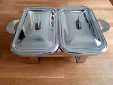 Chafing dish set gebraucht kaufen  Idstein
