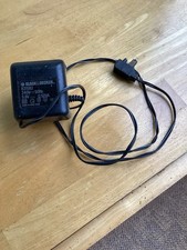 Charger black decker for sale  LONDON