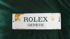 Rolex geneve enamel for sale  BARKING