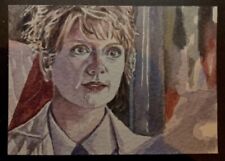 Usado, ACEO ORIGINAL - Cartão de esboço - Janet Fraiser - Stargate SG1 comprar usado  Enviando para Brazil