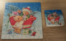Puzzle weihnachten 100 gebraucht kaufen  Ayl, Trassem, Wellen