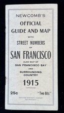 Map guide san for sale  Mendocino