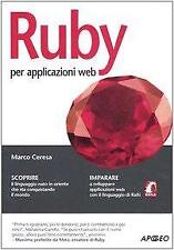 Ruby per applicazioni usato  Fonte Nuova