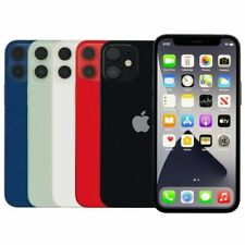 Apple iPhone 12 Mini 64GB-128GB-256GB DESBLOQUEADO 5G LTE Preto Azul Vermelho ~ MUITO BOM! comprar usado  Enviando para Brazil