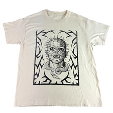Camiseta Vintage Britney Spears X Hellraiser Jesus Wept Snake Necronomicon Grande comprar usado  Enviando para Brazil