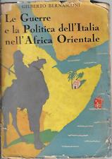 Bernasconi gil..le guerre usato  Italia