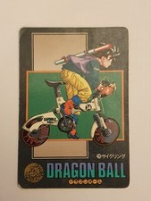Carte dragon ball d'occasion  Gif-sur-Yvette