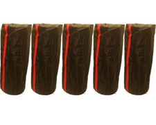 Bolsa de pneus Go Kart preta e vermelha x 5 Komet Mojo corrida de kart comprar usado  Enviando para Brazil
