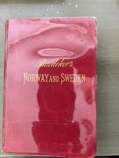 Baedekers norway sweden for sale  CAMBERLEY