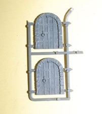 Fantasia Warhammer - 2x bocados de porta de madeira - comprar usado  Enviando para Brazil