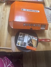 Creuset crepe pan for sale  Medford
