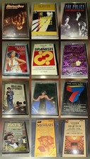 Joblot music cassette for sale  LYTHAM ST. ANNES