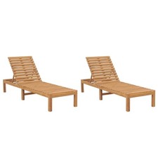 Lot chaises longues d'occasion  Expédié en France