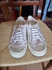Scarpe superga bianche usato  Tuscania