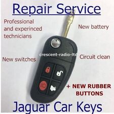 Jaguar key repair for sale  SANDY