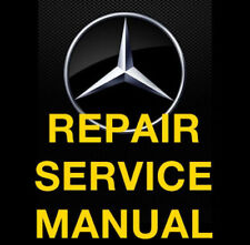 Mercedes Benz Clase C W205 2014 2015 2016 2017 2018 manual de servicio de reparación segunda mano  Embacar hacia Mexico