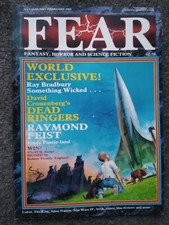 Fear magazine 1989. for sale  MACCLESFIELD