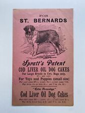 Vintage spratt advertising for sale  LONDON