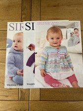 Sirdar baby knitting for sale  WALSALL