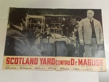 Fotobusta cinema scotland usato  Villar Focchiardo