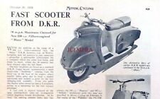 D.k.r. manx 250cc for sale  SIDCUP