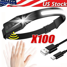 Cob led headlamp for sale  Plainview