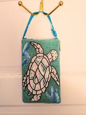 purse beaded sea turtle for sale  Norristown