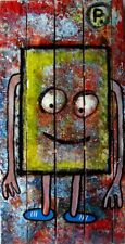 Tableau art brut d'occasion  Chaillé-les-Marais