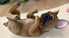 Usado, Porta-garrafa de óleo de vinho French Bulldog Frenchies decoração de cozinha comprar usado  Enviando para Brazil