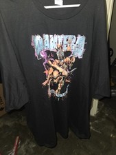 Camiseta masculina Pantera Cowboys from Hell Dimebag Darrell Concert Heavy Metal 5XL comprar usado  Enviando para Brazil