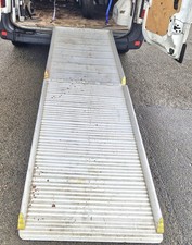 Van loading ramp for sale  CORBY