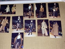 Usado, Fotografia de moda modelos de passarela roupas vintage design show roupas DIOR R comprar usado  Enviando para Brazil