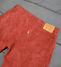 Levi corduroy trousers for sale  BIRMINGHAM