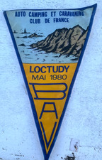 Ancien fanion touristique d'occasion  Lorient