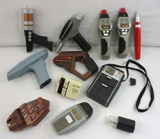 Lote de brinquedos antigos Playmates STAR TREK comunicador phaser tricorder TOS TNG DS9 comprar usado  Enviando para Brazil