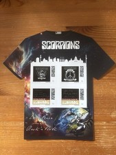 Scorpions briefmarken 4er gebraucht kaufen  Karlshuld