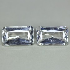6,50 Cts_Diamond Sparkle_100% Natural Polucite Branca Não Aquecida_Afeganistão comprar usado  Enviando para Brazil