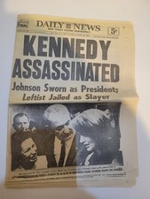 Vintage daily news for sale  Mount Sinai